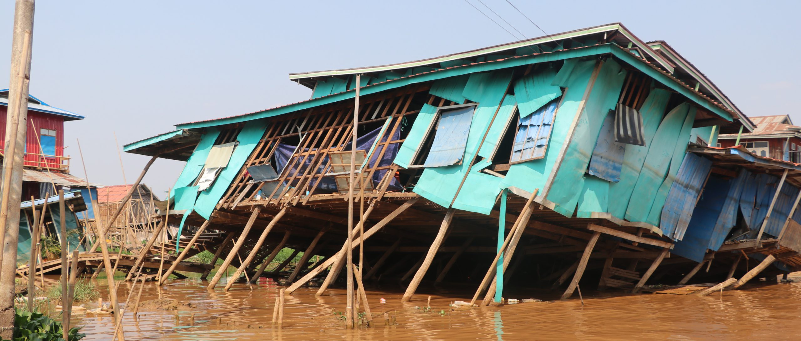 Street Inle Verheerendes Erdbeben erschüttert Myanmar - Weltfriedensdienst