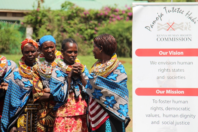 Kenia: Samburu-Frauen bereiten sich auf Feierlichkeiten zum internationalen Tag der Menschenrechte in Isiolo vor
