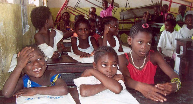 Schulkinder-in-Guinea-Bissau